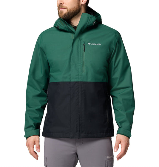 Columbia S / Rain Forest/Black Columbia - Men's Hikebound™ II Jacket