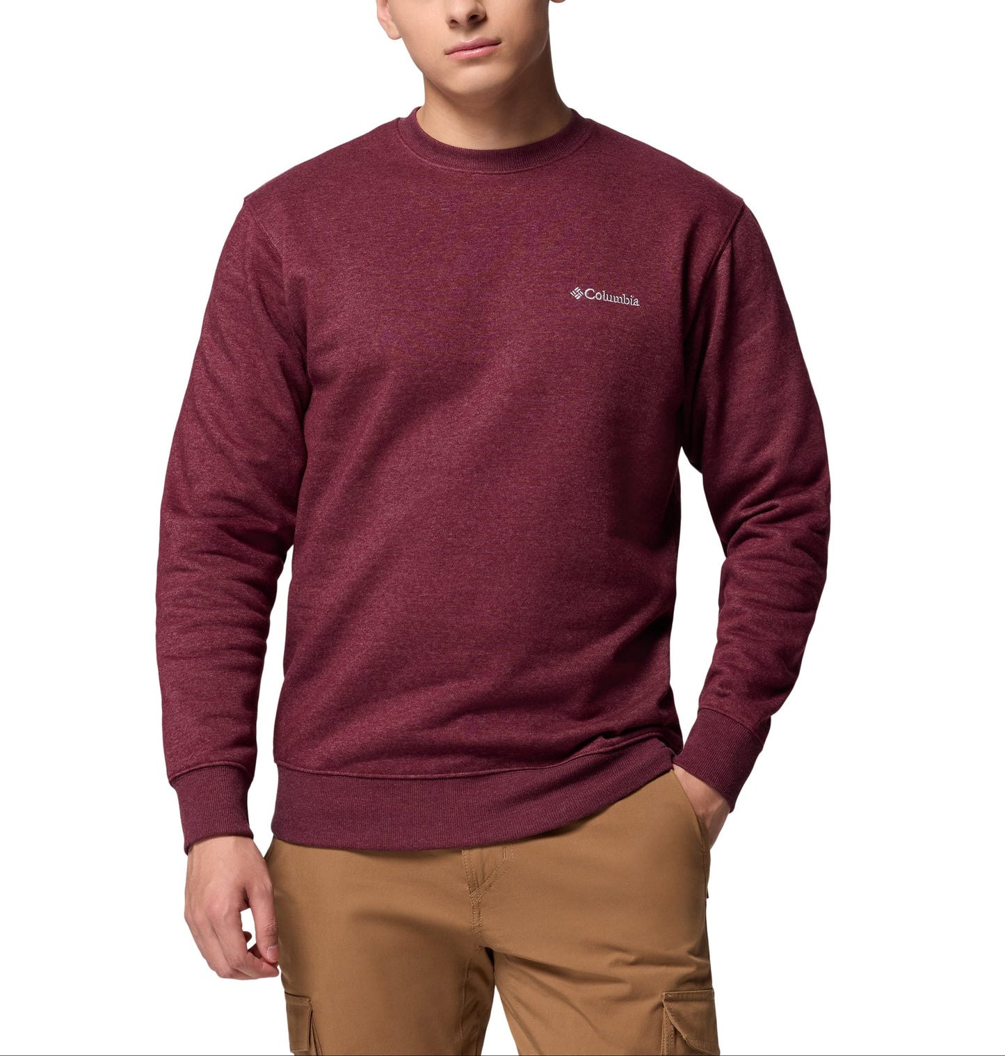 Columbia Sweatshirts S / Rich Wine Heather Columbia - Men's Hart Mountain™ II Crew