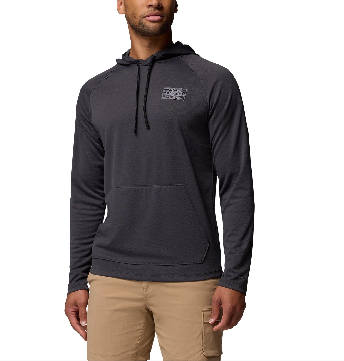 Columbia Sweatshirts S / Shark Columbia - Men's PFG Wild Cast™ Camp Hoodie