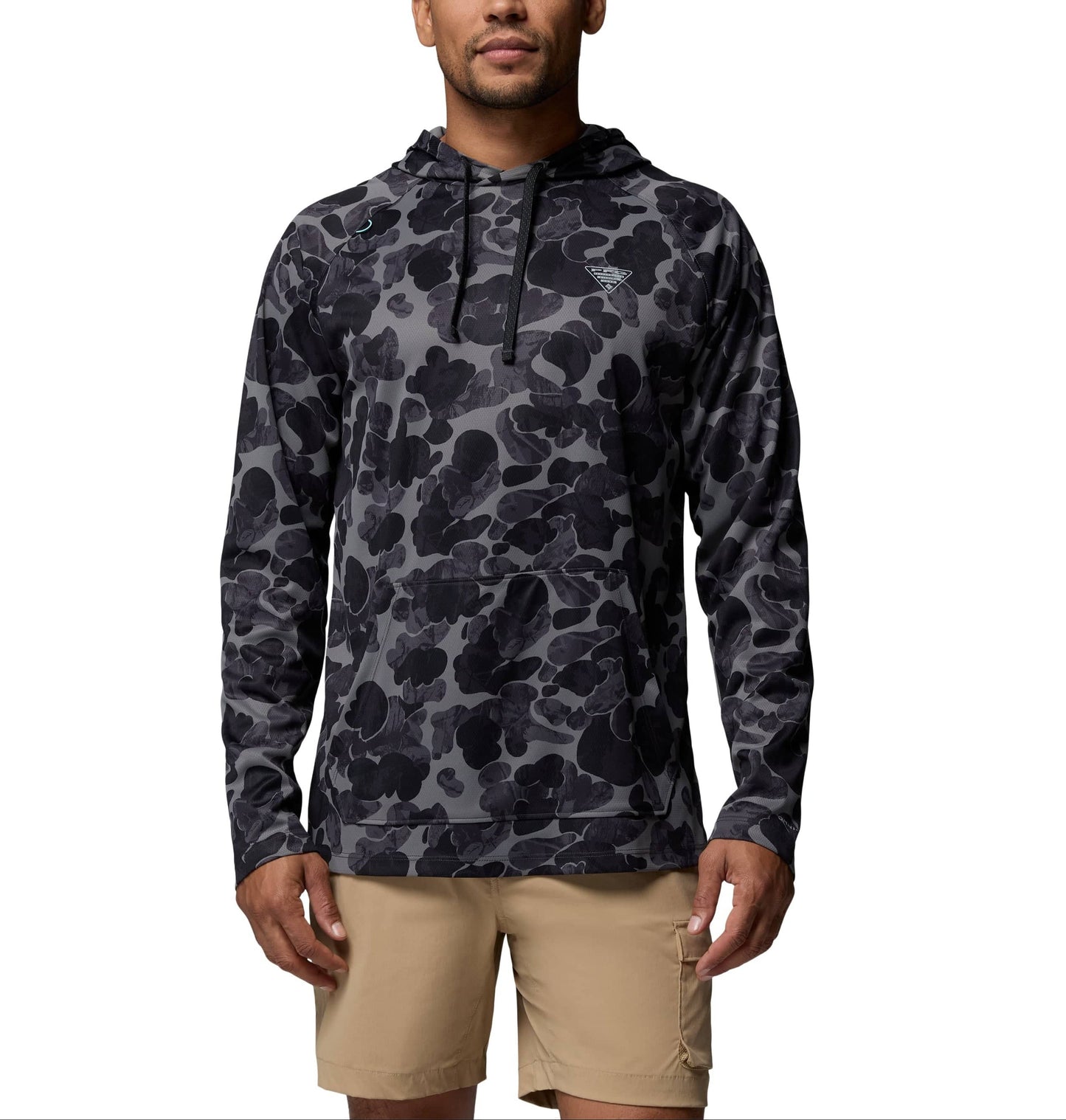 Columbia Sweatshirts S / Shark Deltawoods Columbia - Men's PFG Wild Cast™ Camp Hoodie