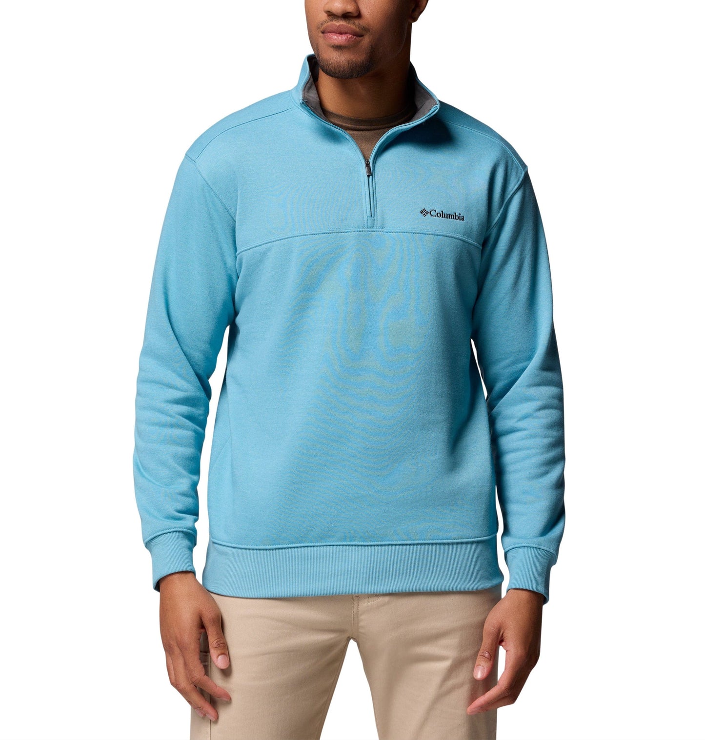 Columbia Sweatshirts S / Vintage Blue Heather Columbia - Men's Hart Mountain™ Half-Zip Sweatshirt