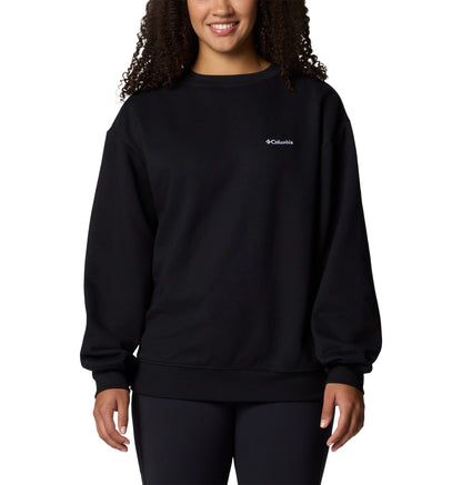 Columbia Sweatshirts XS / Black Columbia - Women's Aldermore Crew