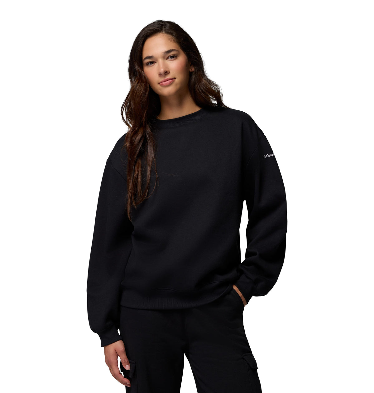 Columbia Sweatshirts XS / Black Columbia - Women's Aldermore Crew