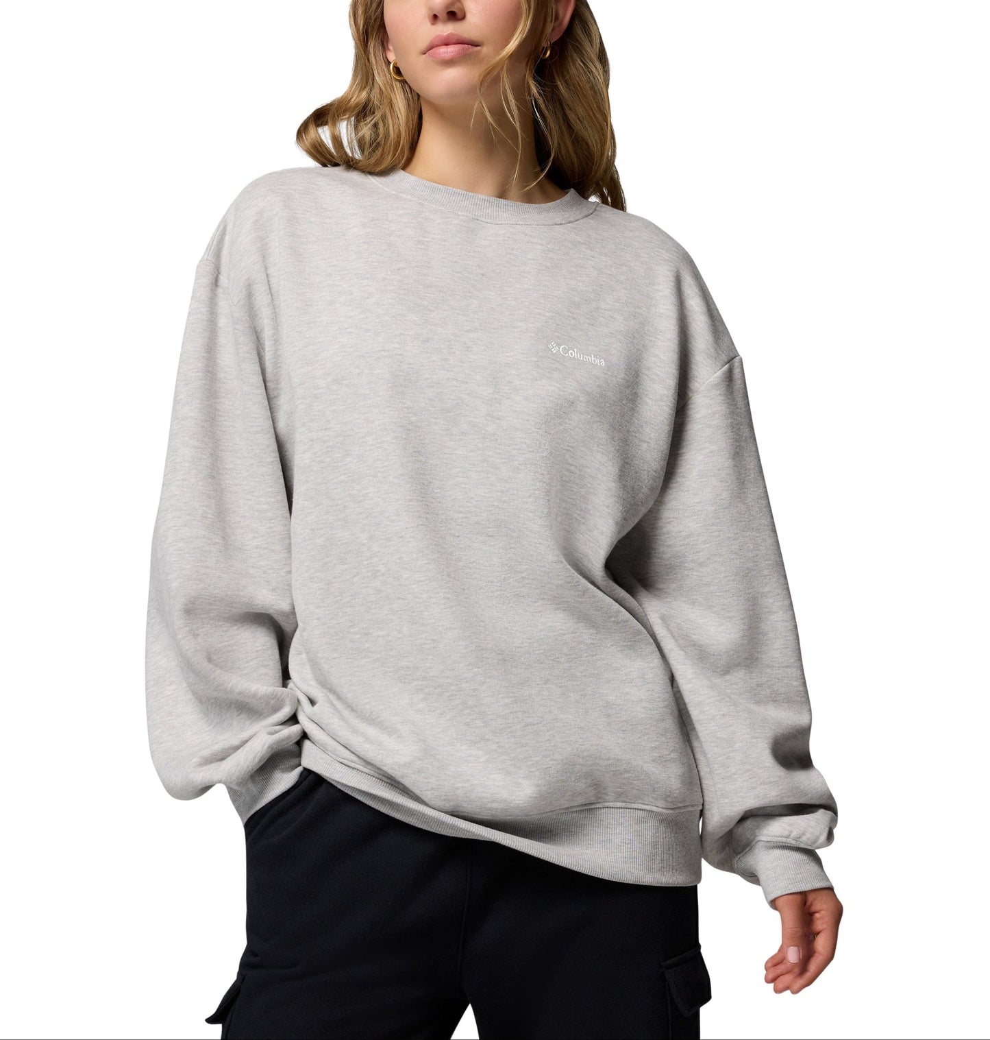 Columbia Sweatshirts XS / Columbia Grey Heather Columbia - Women's Aldermore Crew