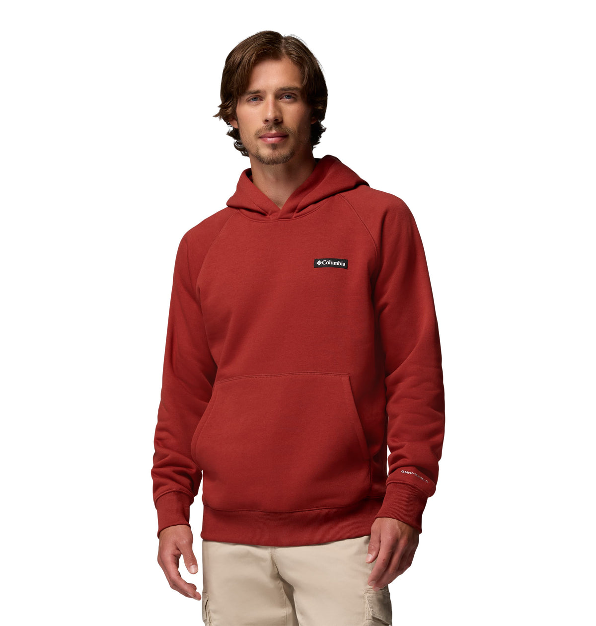 Columbia Sweatshirts XXS / Red Oxide Columbia - Men's Dry Creek Heavyweight Hoodie