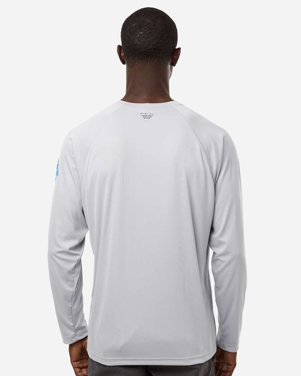 Columbia T-Shirts Columbia - Men's PFG Terminal Tackle™ Long Sleeve Shirt (Sleeve Logo)
