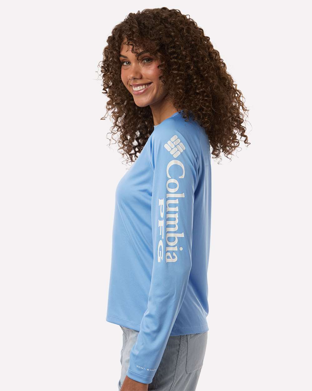 Columbia T-Shirts Columbia - Women’s PFG Tidal Tee™ II Long Sleeve Shirt (Sleeve Logo)