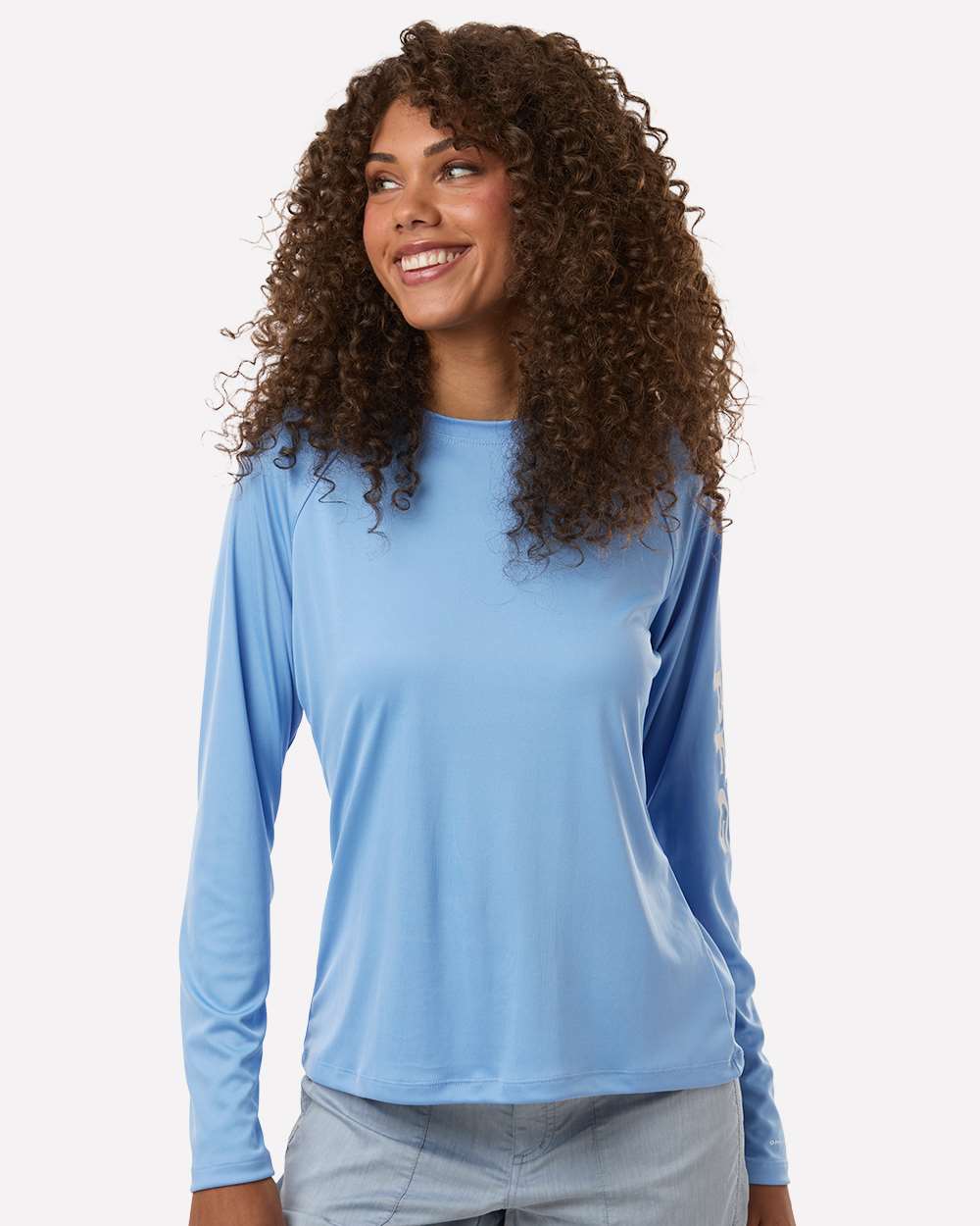 Columbia T-Shirts Columbia - Women’s PFG Tidal Tee™ II Long Sleeve Shirt (Sleeve Logo)