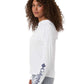 Columbia T-Shirts Columbia - Womens PFG Tidal Tee™ Hooded Long Sleeve (Sleeve Logo)