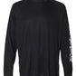 Columbia T-Shirts S / Black/Cool Grey Columbia - Men's PFG Terminal Tackle™ Long Sleeve Shirt (Sleeve Logo)
