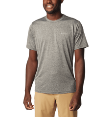 Columbia T-shirts S / Black Heather Columbia - Men's Columbia Hike™ Short Sleeve Crew Shirt