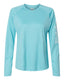 Columbia T-Shirts S / Clear Blue/White Columbia - Women’s PFG Tidal Tee™ II Long Sleeve Shirt (Sleeve Logo)