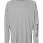 Columbia T-Shirts S / Cool Grey/Vivid Blue Columbia - Men's PFG Terminal Tackle™ Hoodie (Sleeve Logo)