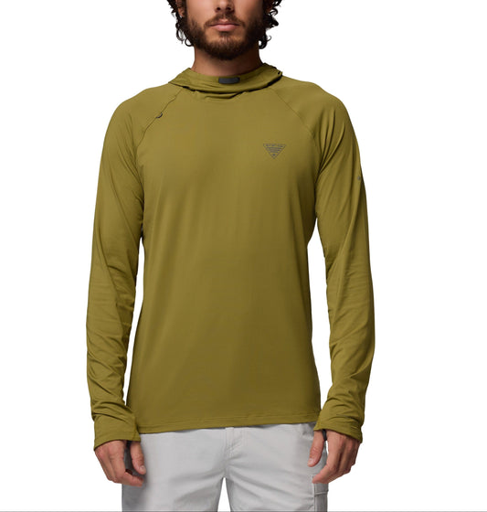 Columbia T-Shirts S / Grove Green Columbia - Men's PFG Wild Cast™ Sun Hoodie