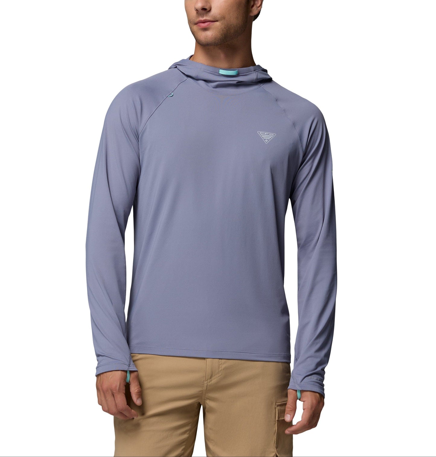 Columbia T-Shirts S / New Moon Columbia - Men's PFG Wild Cast™ Sun Hoodie