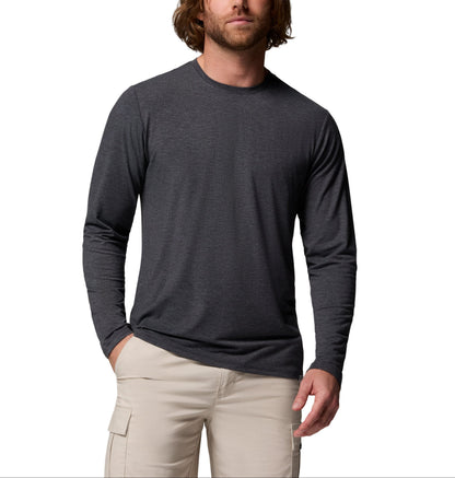 Columbia T-Shirts S / Shark Heather Columbia - Men's CSC Soft Stretch Long Sleeve T-Shirt