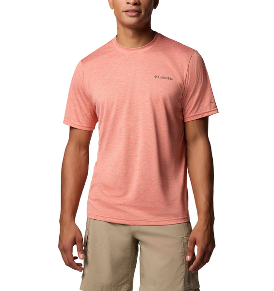 Columbia T-shirts S / Tuscan Heather Columbia - Men's Columbia Hike™ Short Sleeve Crew Shirt