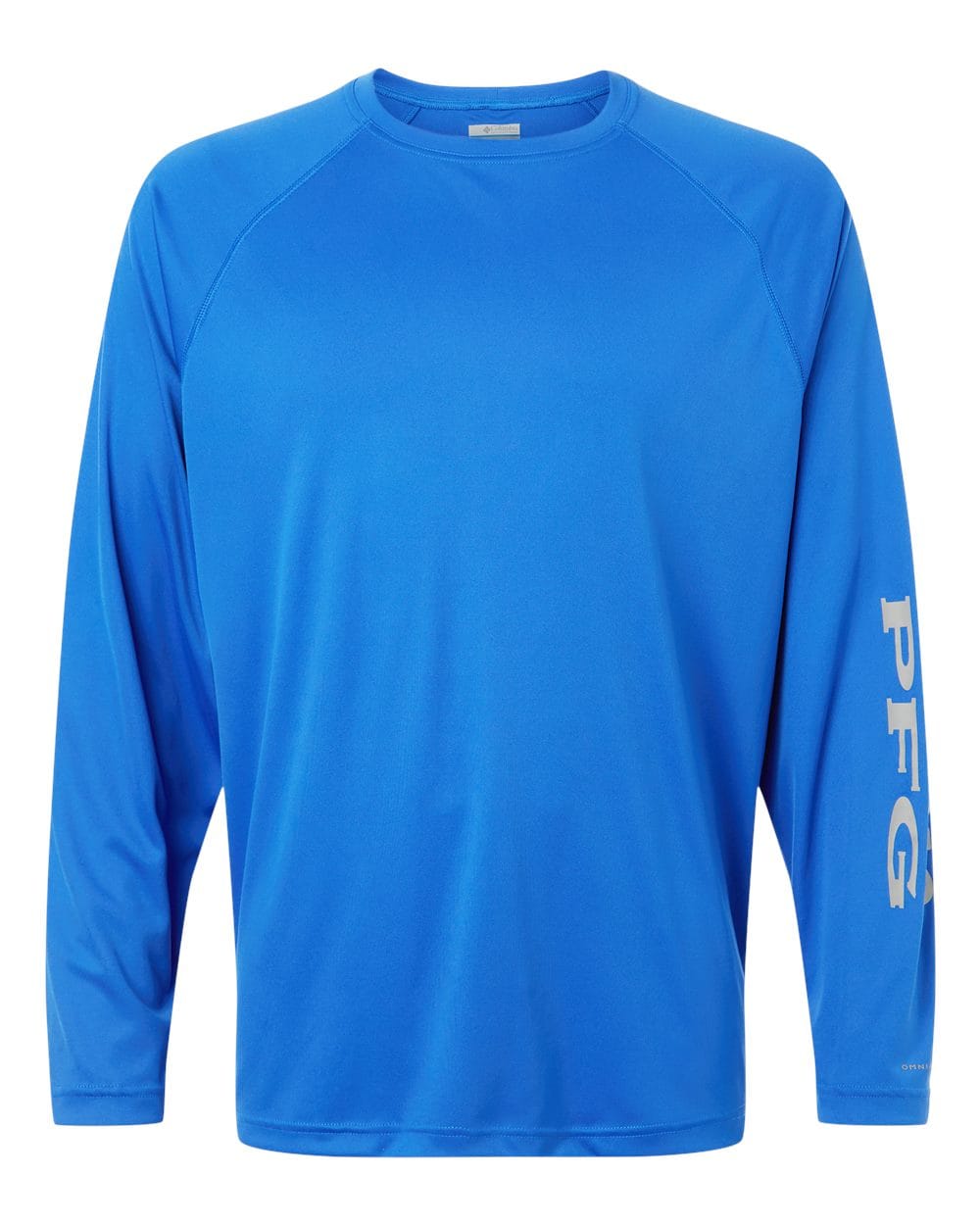 Columbia T-Shirts S / Vivid Blue/Cool Grey Columbia - Men's PFG Terminal Tackle™ Long Sleeve Shirt (Sleeve Logo)