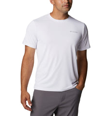 Columbia T-shirts S / White Columbia - Men's Columbia Hike™ Short Sleeve Crew Shirt