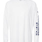 Columbia T-Shirts S / White/Nightshade Columbia - Men's PFG Terminal Tackle™ Hoodie (Sleeve Logo)