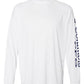 Columbia T-Shirts S / White/Nightshade Columbia - Men's PFG Terminal Tackle™ Long Sleeve Shirt (Sleeve Logo)