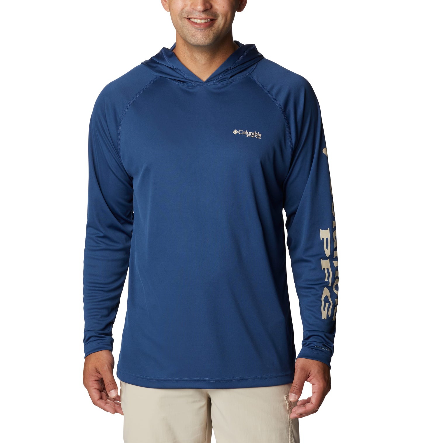 Columbia T-Shirts XS / Carbon/Ancient Fossil Columbia - Men's PFG Terminal Tackle™ Hoodie
