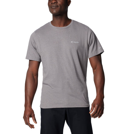Columbia T-Shirts XS / City Grey Heather Columbia - Men's Thistletown Hills™ Short Sleeve Tee