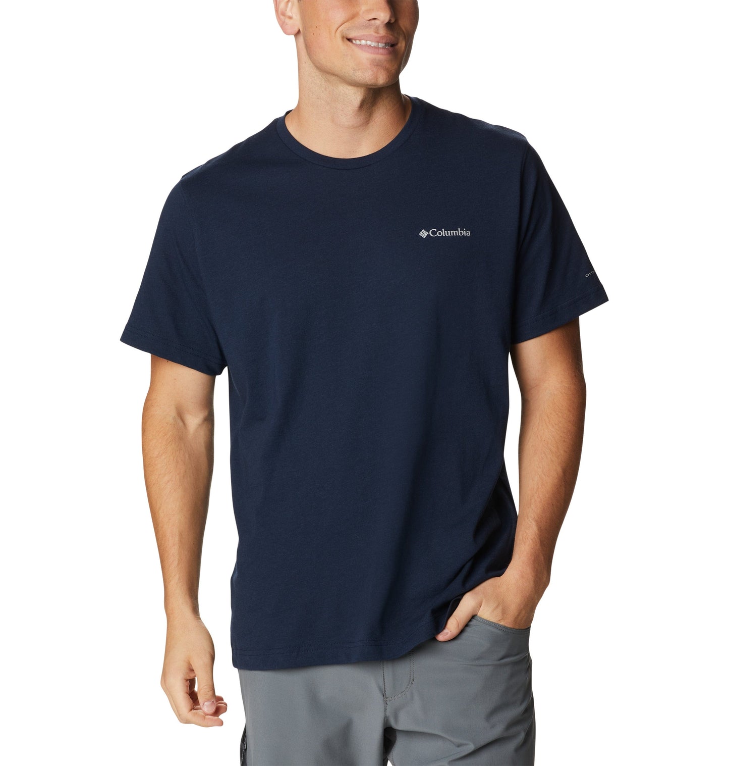 Columbia T-Shirts XS / Collegiate Navy Heather Columbia - Men's Thistletown Hills™ Short Sleeve Tee
