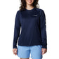 Columbia T-Shirts XS / Collegiate Navy/White Columbia - Women’s PFG Tidal Tee™ II Long Sleeve Shirt