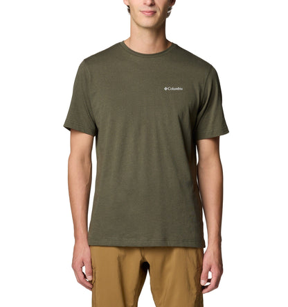 Columbia T-Shirts XS / Greenscape Heather Columbia - Men's Thistletown Hills™ Short Sleeve Tee