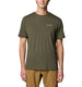 Columbia T-Shirts XS / Greenscape Heather Columbia - Men's Thistletown Hills™ Short Sleeve Tee