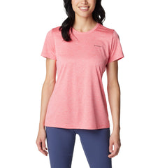 Columbia T-shirts XS / Juicy Heather Columbia - Women's Columbia Hike™ Short Sleeve Crew Shirt
