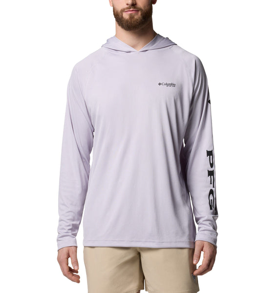 Columbia T-shirts XS / Lavender Pearl/Black Columbia - Men's PFG Terminal Tackle™ Hoodie