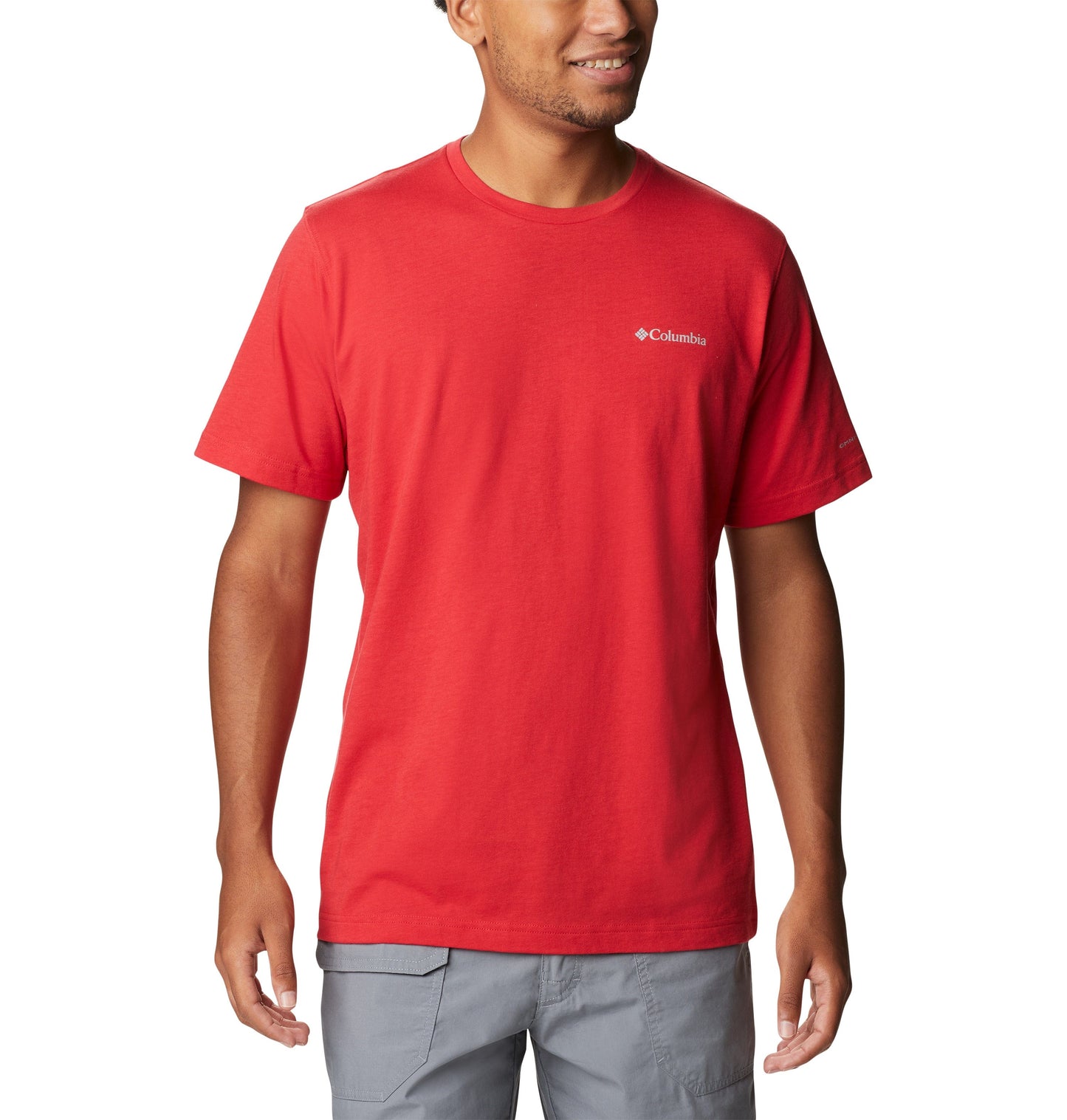 Columbia T-Shirts XS / Mountain Red Columbia - Men's Thistletown Hills™ Short Sleeve Tee