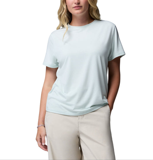 Columbia T-Shirts XS / Tea Light Heather Columbia - Women's CSC Soft Stretch Short Sleeve T-Shirt