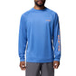 Columbia T-Shirts XS / Vivid Blue Heather/Bright Nectar Columbia - Men's PFG Terminal Tackle™ Long Sleeve Shirt