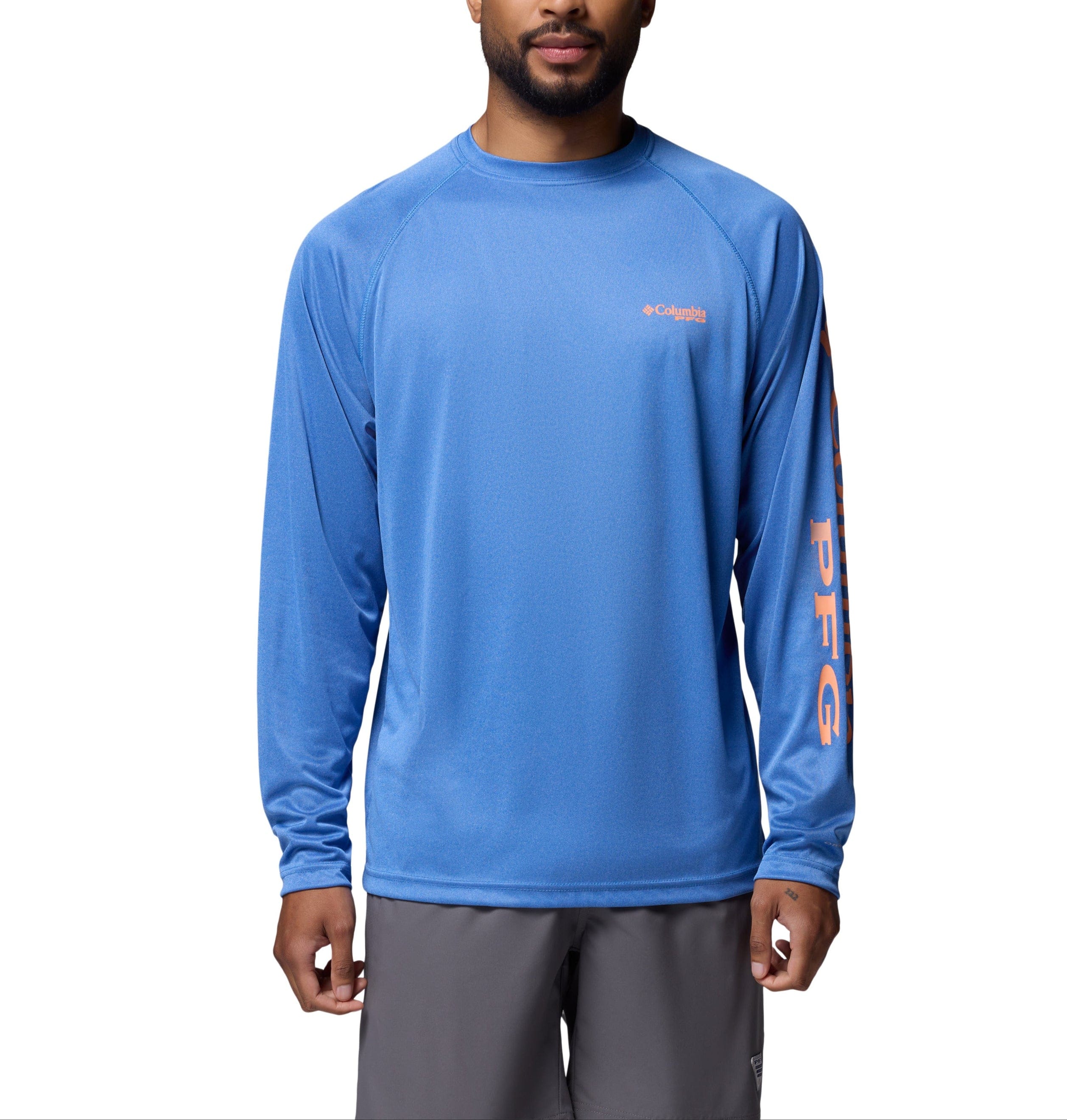 Columbia PFG Terminal Tackle™ - Maglietta a Maniche Lunghe da Uomo Columbia PFG Terminal Tackle™ - Maglietta a Maniche Lunghe da Uomo