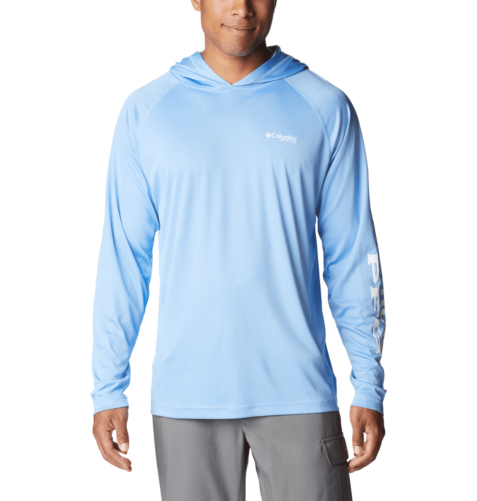 White top columbia hoodie