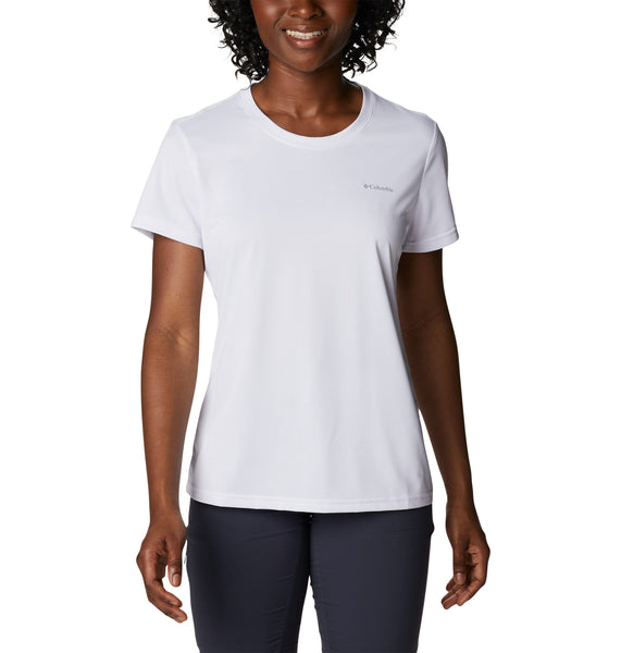 Columbia T-shirts XS / White Columbia - Women's Columbia Hike™ Short Sleeve Crew Shirt