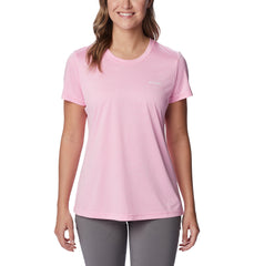 Columbia T-shirts XS / Wild Rose Heather Columbia - Women's Columbia Hike™ Short Sleeve Crew Shirt