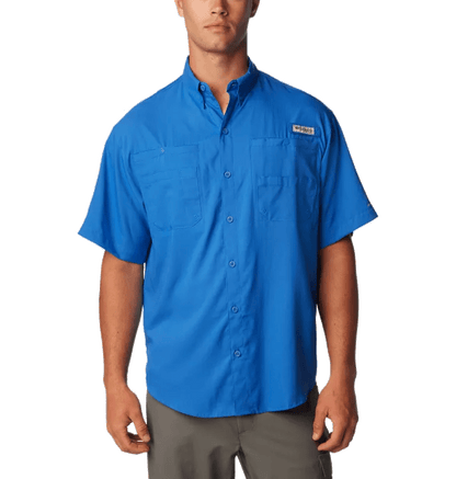 Columbia Woven Shirts 3-Day Swift Ship: Columbia - Men's PFG Tamiami™ II Short Sleeve Shirt
