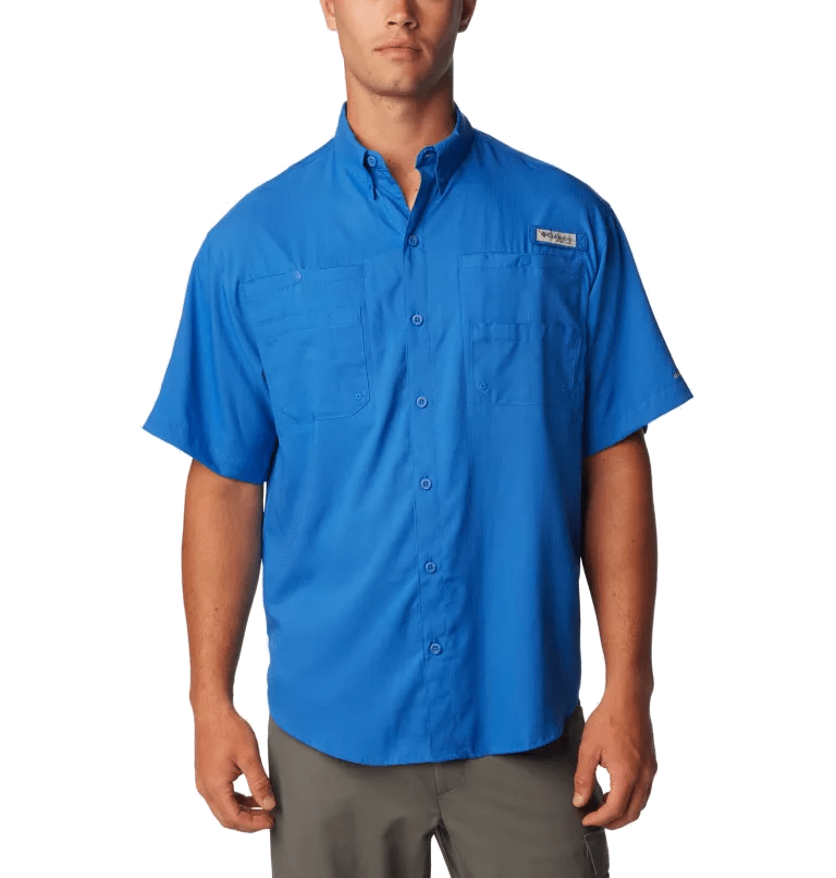 Columbia Woven Shirts 3-Day Swift Ship: Columbia - Men's PFG Tamiami™ II Short Sleeve Shirt