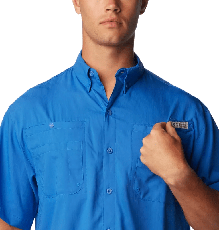 Columbia Woven Shirts 3-Day Swift Ship: Columbia - Men's PFG Tamiami™ II Short Sleeve Shirt
