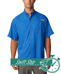 Columbia Woven Shirts 3-Day Swift Ship: Columbia - Men's PFG Tamiami™ II Short Sleeve Shirt