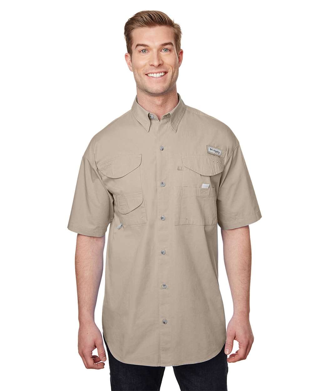 Columbia Woven Shirts Columbia - Men's Bonehead™ Short Sleeve Shirt