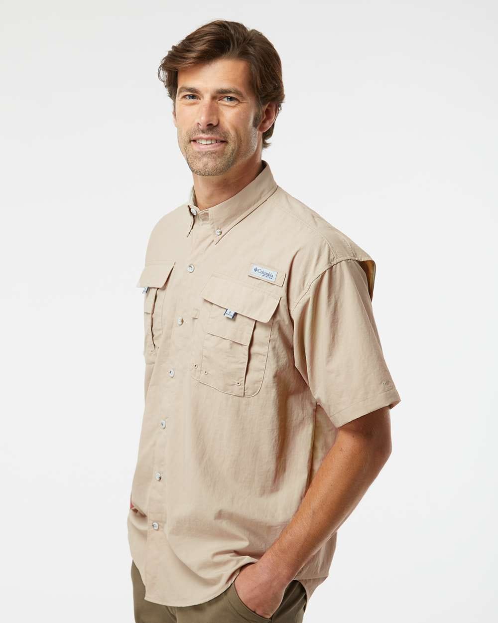 Columbia Woven Shirts Columbia - Men's PFG Bahama™ Short Sleeve Shirt