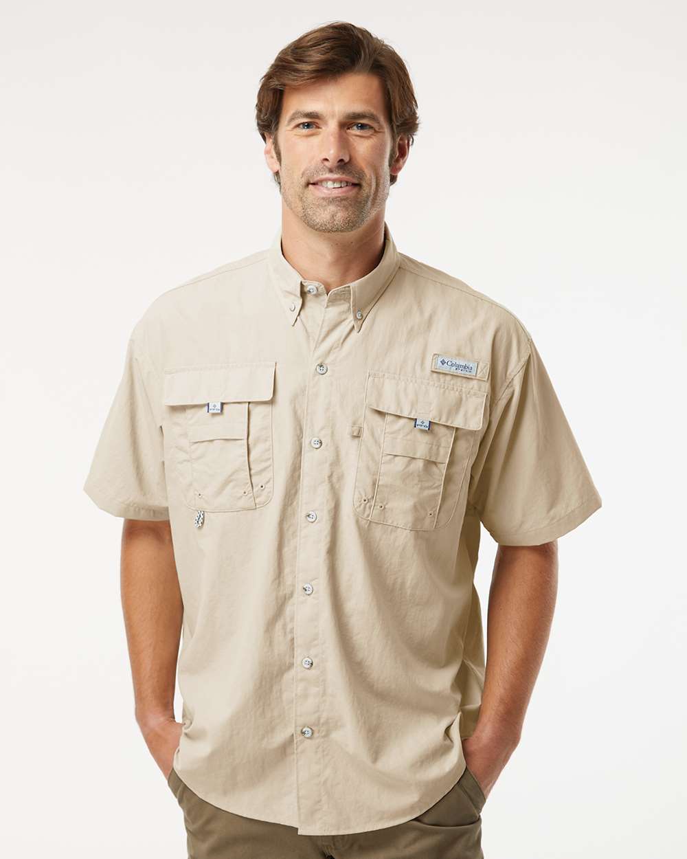 Columbia Woven Shirts Columbia - Men's PFG Bahama™ Short Sleeve Shirt