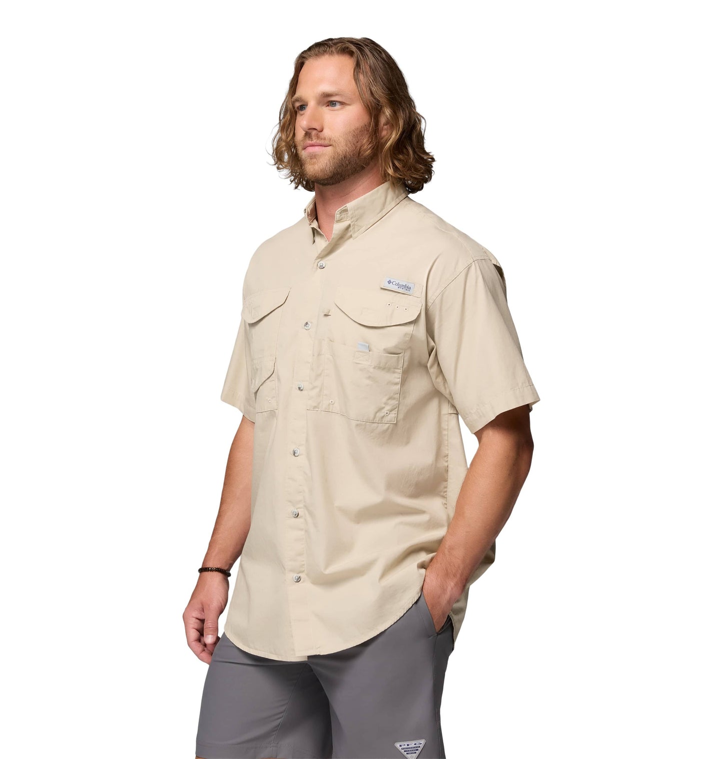 Columbia Woven Shirts Columbia - Men's PFG Bonehead™ Short Sleeve Shirt