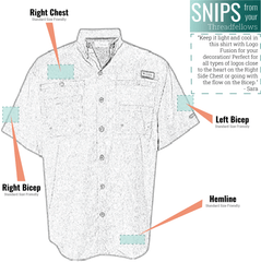 Columbia Woven Shirts Columbia - Men's PFG Super Tamiami™ Short Sleeve Shirt