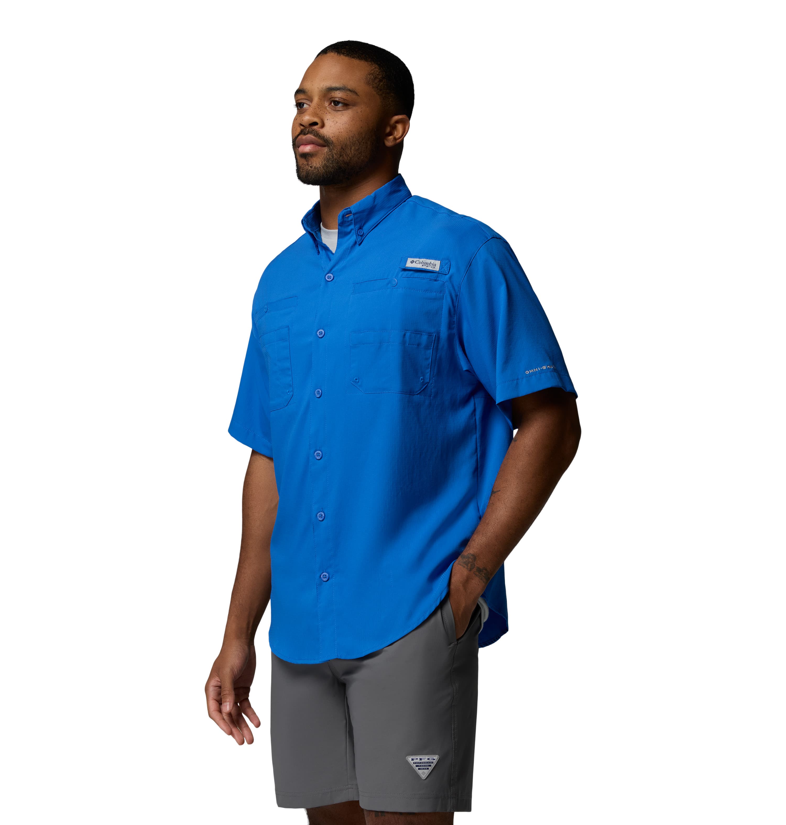 Men's PFG Tamiami II | Logo-Ready Fishing Shirt | Columbia